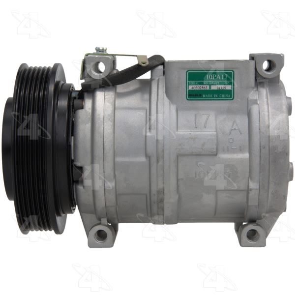 Four Seasons A C Compressor With Clutch 78359