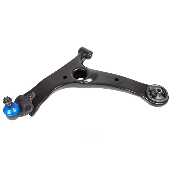 Mevotech Supreme Front Driver Side Lower Non Adjustable Control Arm And Ball Joint Assembly CMS86126