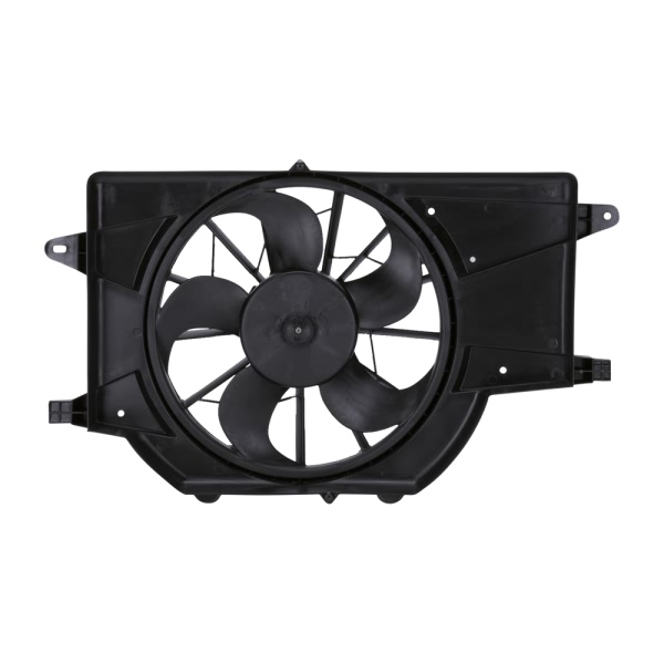 TYC Dual Radiator And Condenser Fan Assembly 620850