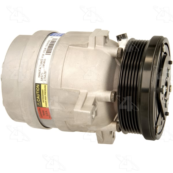 Four Seasons A C Compressor With Clutch 58973