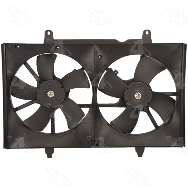 Four Seasons Dual Radiator And Condenser Fan Assembly 75609