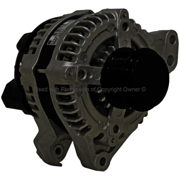 Quality-Built Alternator Remanufactured 10350