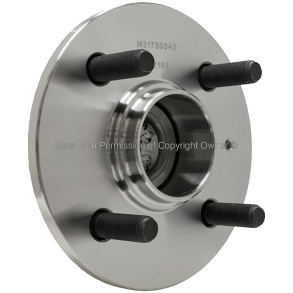 Quality-Built WHEEL BEARING AND HUB ASSEMBLY WH512193