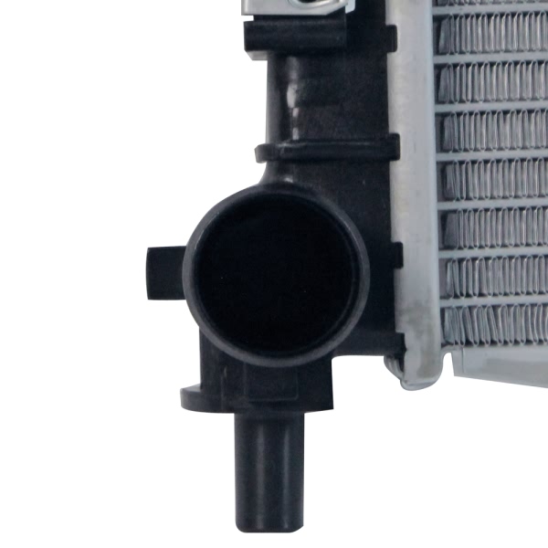 TYC Engine Coolant Radiator 2138