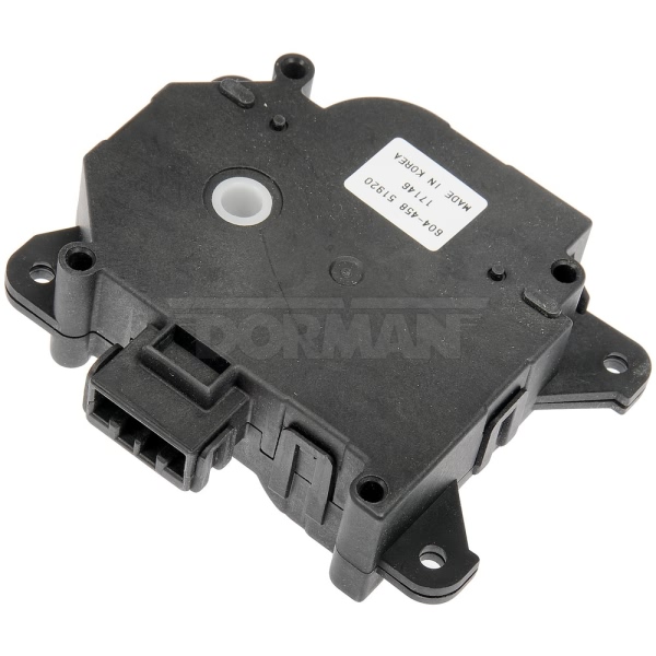 Dorman Hvac Heater Blend Door Actuator 604-458