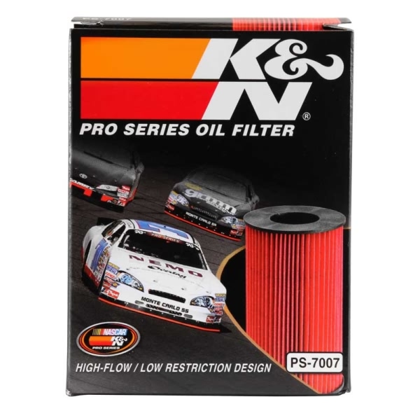 K&N Performance Silver™ Oil Filter PS-7007