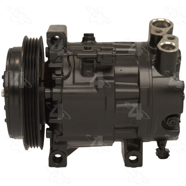 Four Seasons Remanufactured A C Compressor With Clutch 67642