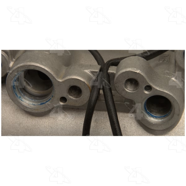 Four Seasons A C Compressor With Clutch 78493