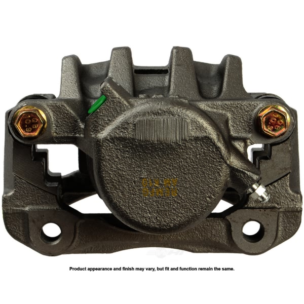 Cardone Reman Remanufactured Unloaded Caliper w/Bracket 19-B3515