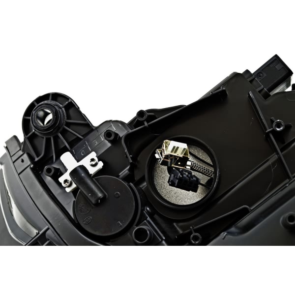 Hella Headlamp - Passenger Side 010740361