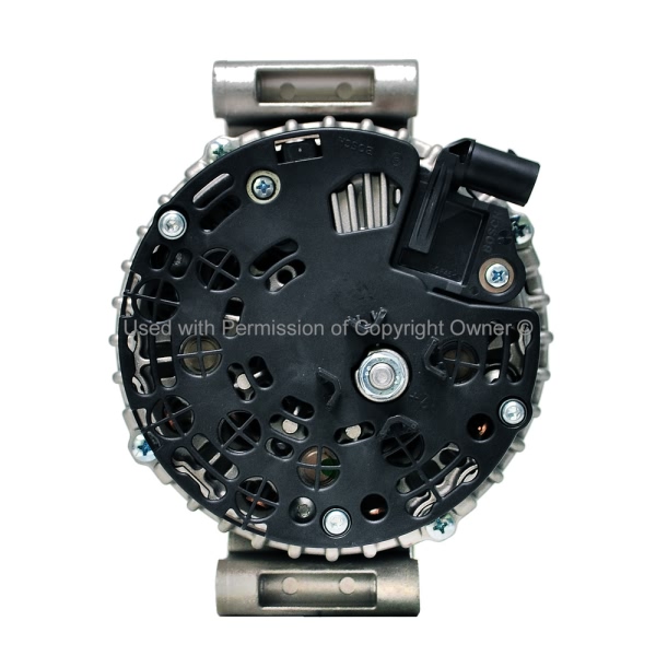 Quality-Built Alternator Remanufactured 15710