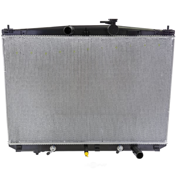 Denso Engine Coolant Radiator 221-9511