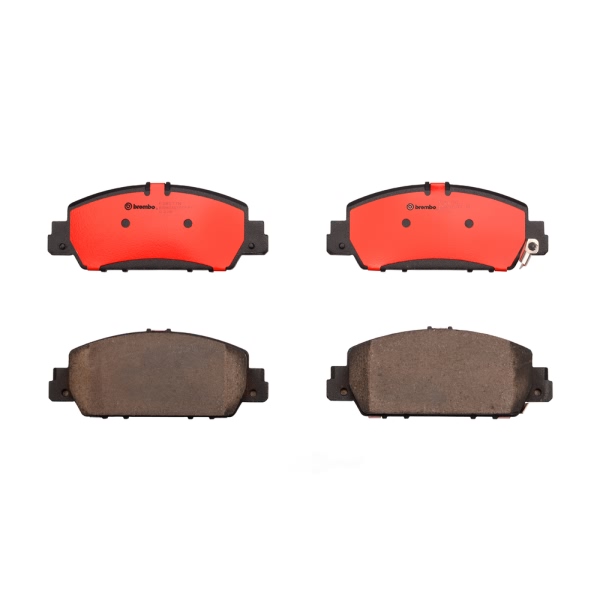 brembo Premium Ceramic Front Disc Brake Pads P28077N