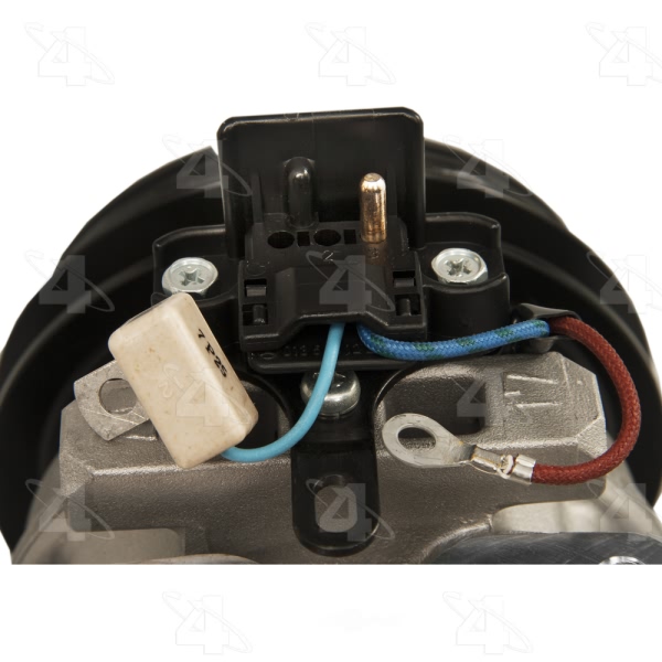 Four Seasons A C Compressor With Clutch 58338
