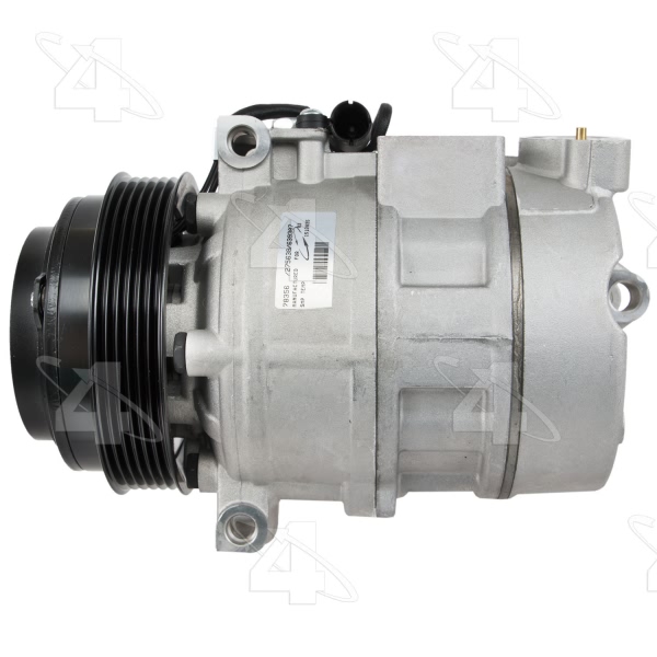 Four Seasons Front A C Compressor With Clutch 78356