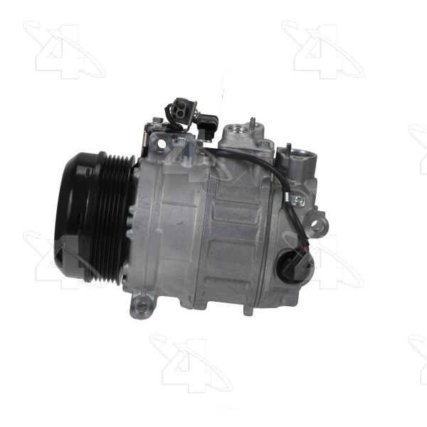 Four Seasons Front A C Compressor With Clutch 198306