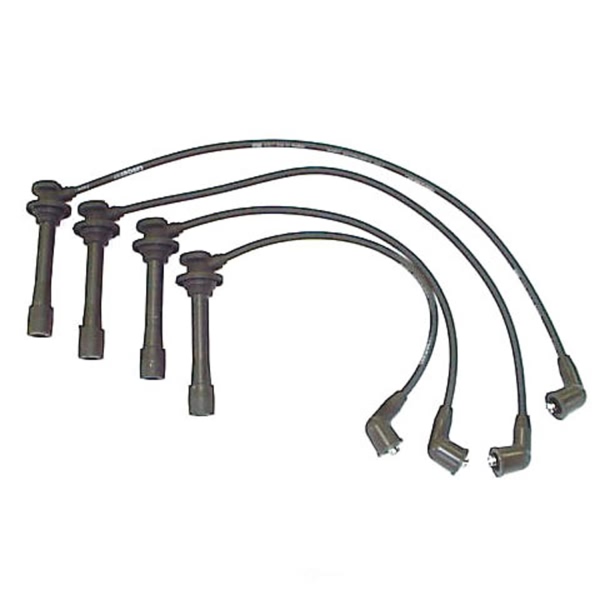 Denso Spark Plug Wire Set 671-4252