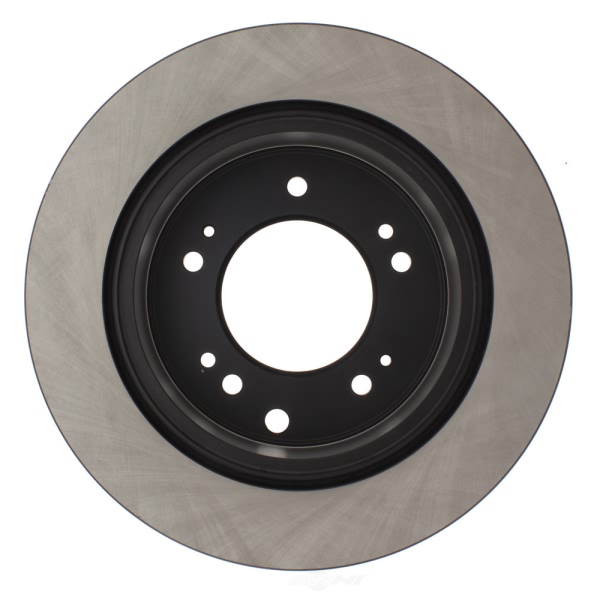 Centric Premium Vented Rear Brake Rotor 120.50020