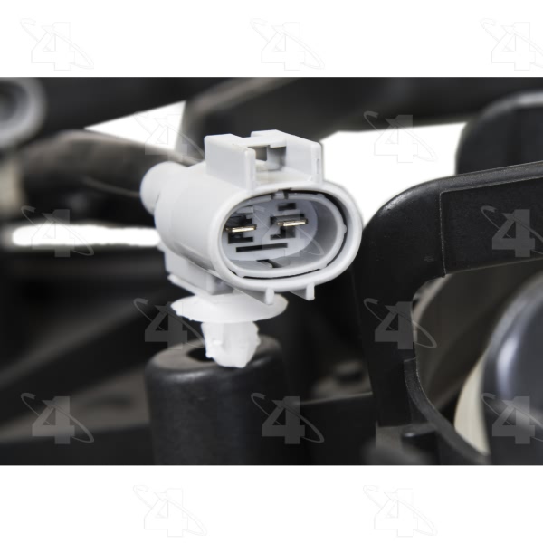 Four Seasons Dual Radiator And Condenser Fan Assembly 76225
