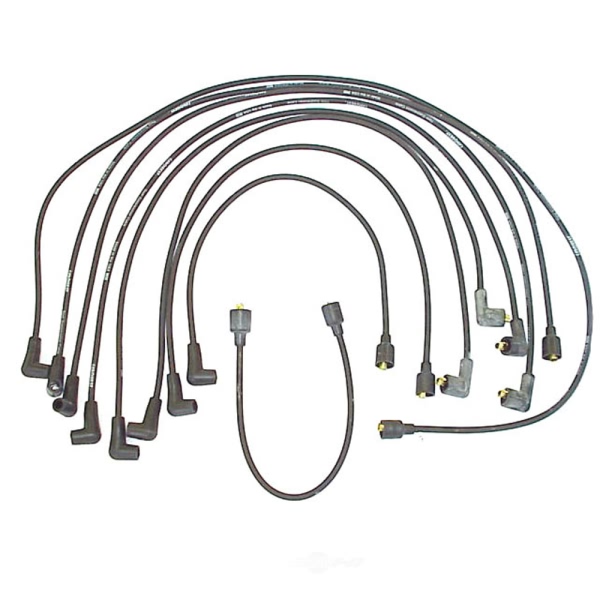 Denso Spark Plug Wire Set 671-8126