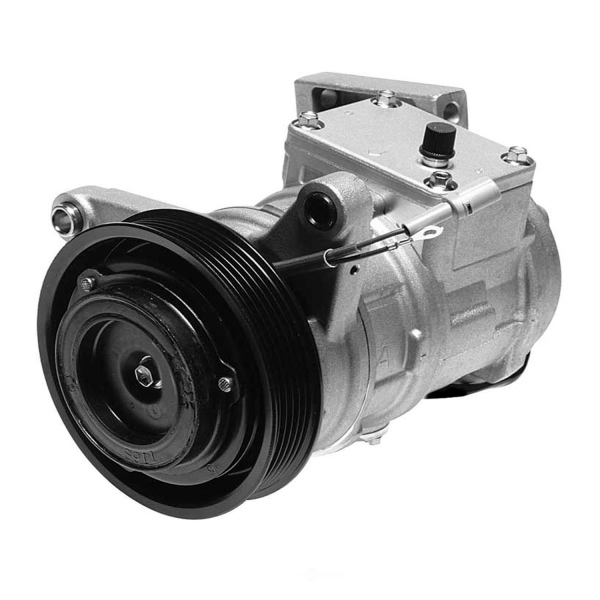 Denso A/C Compressor with Clutch 471-1151