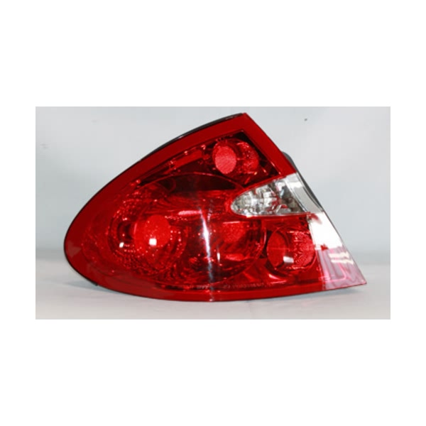 TYC Driver Side Replacement Tail Light 11-6136-00