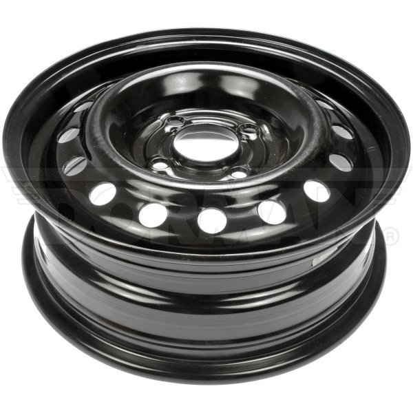Dorman 16 Hole Black 15X5 5 Steel Wheel 939-114