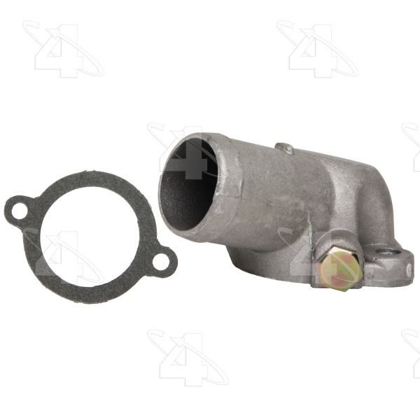 Four Seasons Engine Coolant Water Outlet W O Thermostat 85100