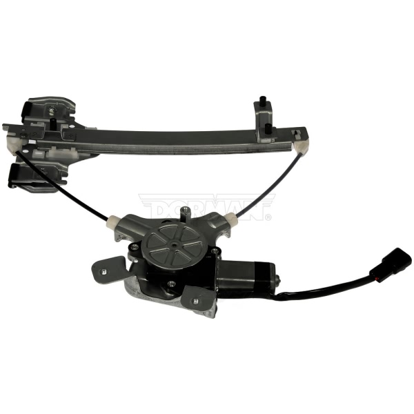 Dorman OE Solutions Rear Passenger Side Power Window Regulator And Motor Assembly 741-391