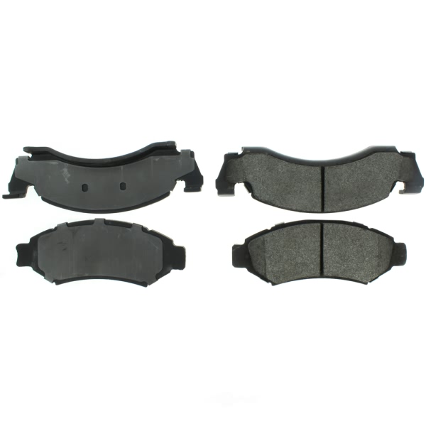 Centric Posi Quiet™ Semi-Metallic Front Disc Brake Pads 104.00501