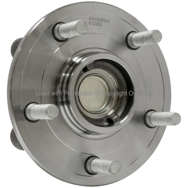 Quality-Built WHEEL BEARING AND HUB ASSEMBLY WH512302