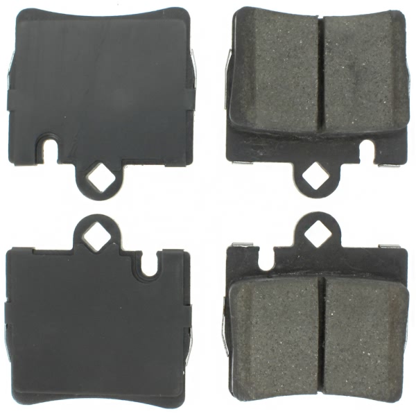 Centric Posi Quiet™ Semi-Metallic Rear Disc Brake Pads 104.08480