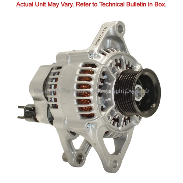 Quality-Built Alternator Remanufactured 13823