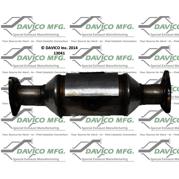 Davico Direct Fit Catalytic Converter 13041