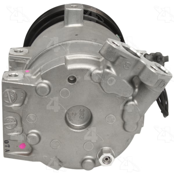 Four Seasons A C Compressor With Clutch 58411