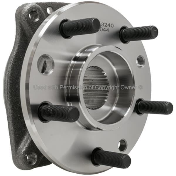 Quality-Built WHEEL BEARING AND HUB ASSEMBLY WH513044