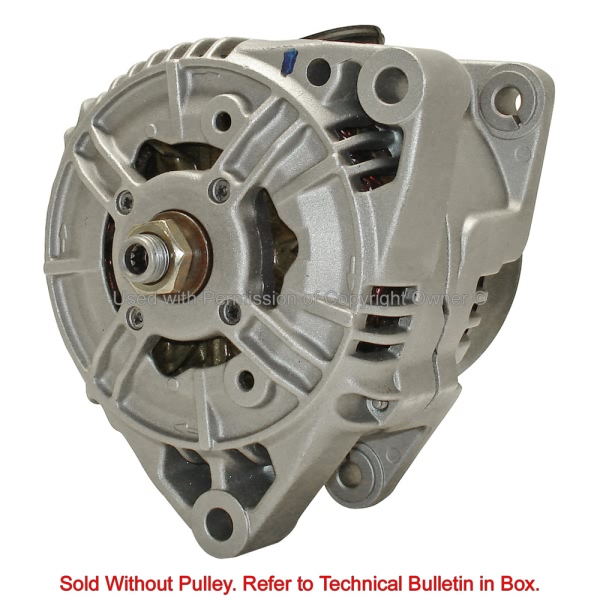 Quality-Built Alternator Remanufactured 13808