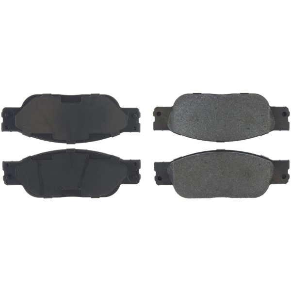 Centric Posi Quiet™ Semi-Metallic Front Disc Brake Pads 104.09330