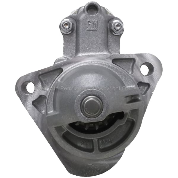 Quality-Built Starter Remanufactured 19614