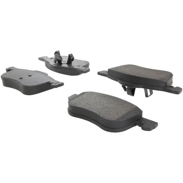 Centric Posi Quiet™ Semi-Metallic Front Disc Brake Pads 104.07940