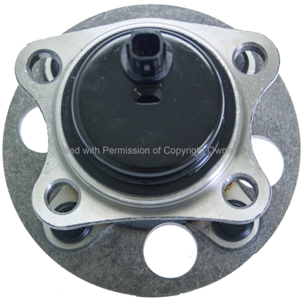 Quality-Built WHEEL BEARING AND HUB ASSEMBLY WH512370
