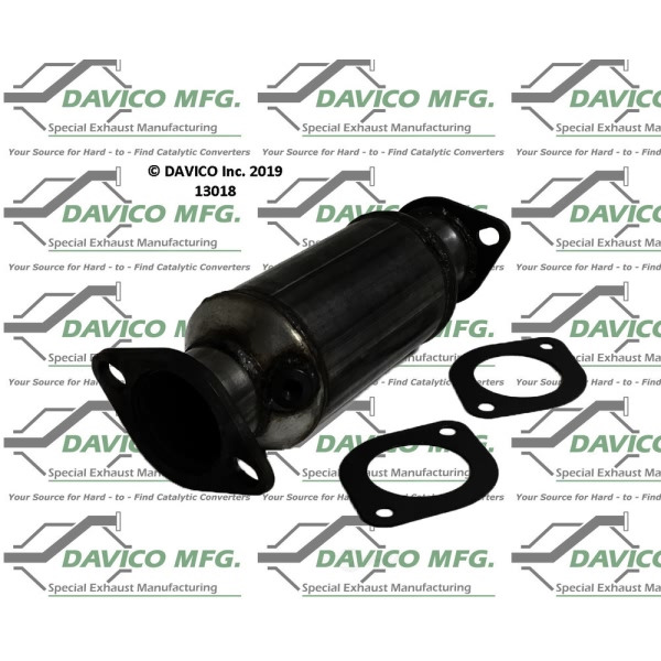 Davico Direct Fit Catalytic Converter 13018