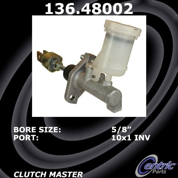 Centric Premium Clutch Master Cylinder 136.48002