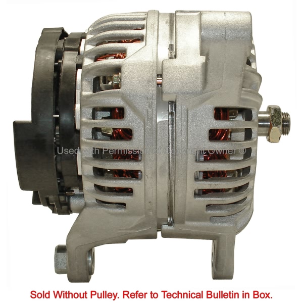 Quality-Built Alternator New 15123N