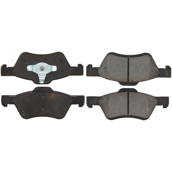 Centric Posi Quiet™ Ceramic Front Disc Brake Pads 105.10470