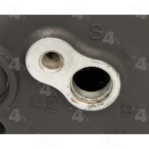 Four Seasons Remanufactured A C Compressor With Clutch 57526