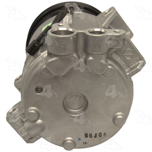 Four Seasons A C Compressor With Clutch 98483