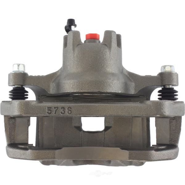 Centric Remanufactured Semi-Loaded Front Driver Side Brake Caliper 141.46096