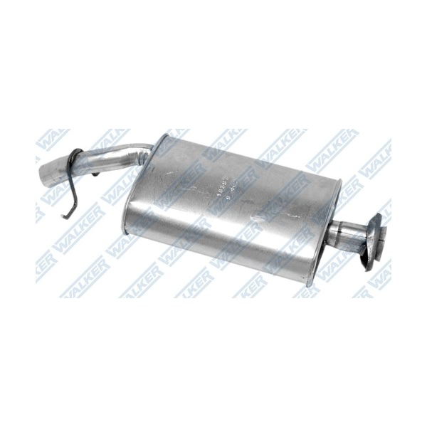 Walker Soundfx Aluminized Steel Oval Direct Fit Exhaust Muffler 18397