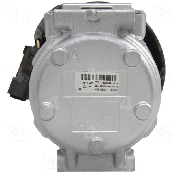 Four Seasons Remanufactured A C Compressor With Clutch 77381